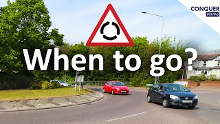 When to go at Roundabouts and how drivers actually signal in the UK [upl. by Zipporah]