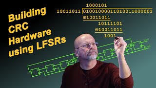 Building CRC Hardware using Internal Linear Feedback Shift Registers [upl. by Ellerrad]