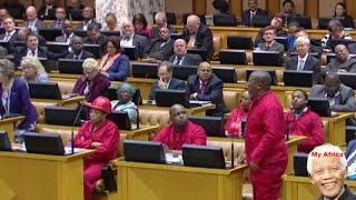 Speaker Baleka Mbete Is Scared Of White People  Julius Malema [upl. by Samira757]