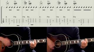 Guitar TAB  Do You Want To Know A Secret  The Beatles [upl. by Namzaj]