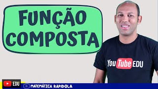 FÁCIL e RÁPIDO  FUNÇÃO COMPOSTA [upl. by Arrais430]