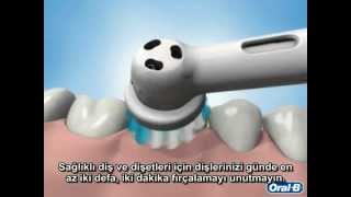 ORALB Elektrikli Diş Fırçası Kullanımı [upl. by Zenia697]