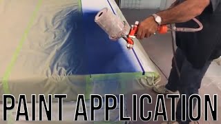 16  Airtech Coatings  How to Apply Paint [upl. by Stag]