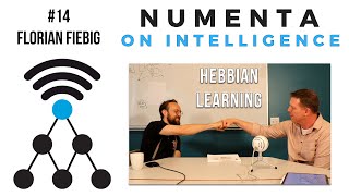 Numenta On Intelligence Episode 14 Florian Fiebig [upl. by Ardni]