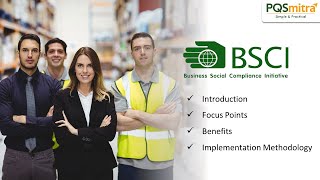 BSCI  Business Social Compliance Initiative Basic Introduction [upl. by Stillmann]