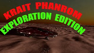 Elite Dangerous Odyssey  Krait Phantom Exploration Edition [upl. by Adnohsar]