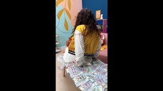 WOW 😱 CRAZY PRANK FROM FRIENDS 🤑 The Table Thief Prank By YayTime shorts [upl. by Haleeuqa848]