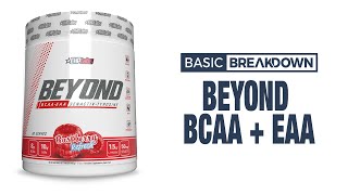 EHPlabs Beyond BCAAEAA Amino Acid Supplement Review  Basic Breakdown [upl. by Henn]