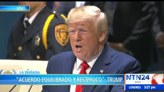 Discurso completo de Trump en la Asamblea General de la ONU 2019 [upl. by Innavoij]