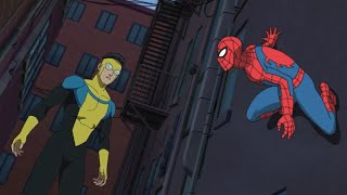 Invincible episode But actually with SpiderMan [upl. by Judye]