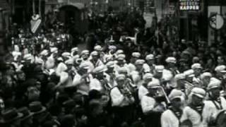 Carnaval in zuidelijk Nederland 1938 [upl. by Louie]