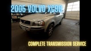 Volvo XC90 Transmission service Everything You Need To Know [upl. by Angele]