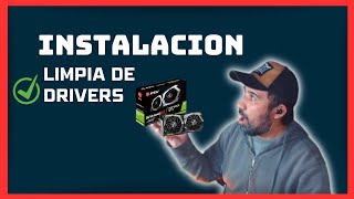 ▶️INSTALACION LIMPIA DE DRIVERS NVIDIA  WARZONE 3 [upl. by Rambert]