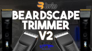 Brio Beardscape Trimmer V2 Concise Review [upl. by Teddi]