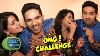 Dhruv amp Thapki Take The OMG Challenge  Thapki Pyaar Ki [upl. by Llewej]