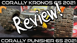 Review Corally Punisher Kronos 2021 6S XP deutsch german [upl. by Gautier]