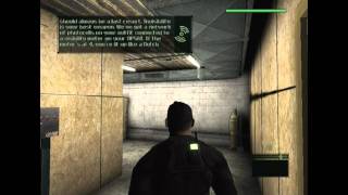 Tom Clancys Splinter Cell HD quotPassing Throughquot Trophy [upl. by Leavelle800]