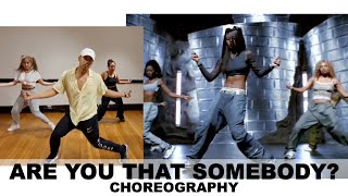 Dancing The Video Aaliyah  Are You That Somebody Choreography [upl. by Gney498]