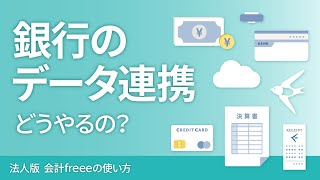 銀行口座やクレジットカードのデータ連携【法人版：会計freee使い方1】20209更新 [upl. by Fisuoy24]