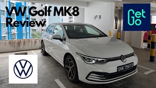 GetGo VW Golf MK8 Review [upl. by Eelydnarb]