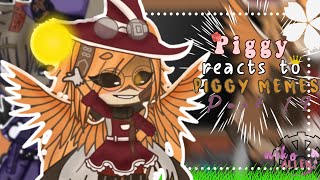 Piggy reacts to piggy memes  Part 19  Reupload  READ PINNED COMMENT [upl. by Hgielyak601]