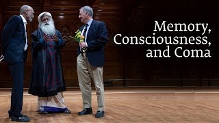 Memory Consciousness and Coma – Sadhguru at Harvard Medical School [upl. by Eelyahs851]