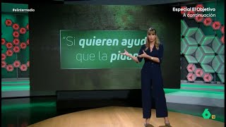 Sandra Sabatés desmonta el bulo fetiche de la oposición  El Intermedio [upl. by Aruabea]