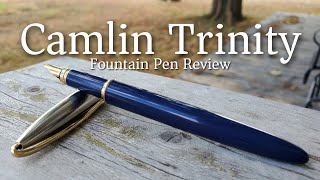 Camlin Trinity Fountain Pen Review [upl. by Ibba717]