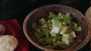 El Gauchos Tableside Caesar Salad [upl. by Arod]