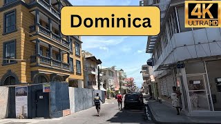 Walking in Roseau Dominica 7 [upl. by Nitsirc475]