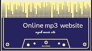 online mp3 website best music mp3 site download  wynk music  mp3 songs free downloads [upl. by Dnilazor]