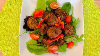 Boulette  Haitian meatball easy recipe [upl. by Suiratnauq]