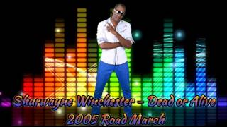 Shurwayne Winchester  Dead or Alive 2005 Roadmarch Shurwayne socaisyours TeamShurwayne [upl. by Alegnat]