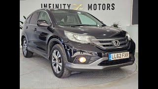 Honda CRV 20 EX iVTec [upl. by Ennahtur]