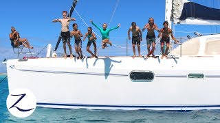 KIDS AHOY Sailing with Kids  Liveaboard Families Part I Ep 83 [upl. by Lipsey]