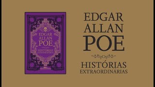 Audiobokk Histórias Extraordinárias  Parte 1  Edgar Allan Poe [upl. by Lain]