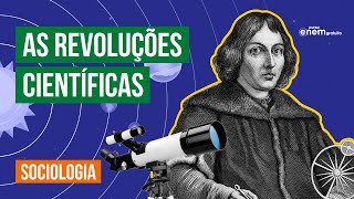 REVOLUÃ‡Ã•ES CIENTÃFICAS o surgimento da Sociologia  Resumo de Sociologia  Enem  FÃ¡bio Pereira [upl. by Lunna27]