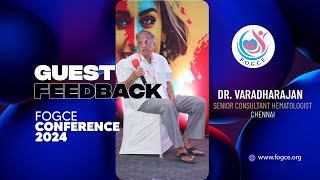 Excellent feedback on the Genetics Lecture by Dr Varadharajan  FOGCE Conference 2024 [upl. by Hsilgne396]