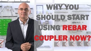 Why Should We Use Rebar Couplers  MOMENT [upl. by Ybsorc]