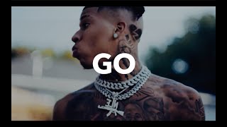 NLE Choppa x Lil Baby Type Beat  Rap Instrumental x Trap Type Beat  quotGoquot [upl. by Creigh]