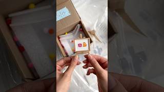 miniatura🥹 acuarela art arte unboxing [upl. by Cown813]