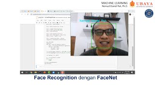 23 Eng sub Face Recognition with FaceNET [upl. by Millicent313]