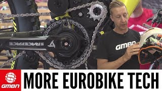 More New Mountain Bike Tech For 2018  GMBN At Eurobike [upl. by Nisse]