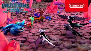 DreamWorks Dragons Legends of The Nine Realms  Launch Trailer  Nintendo Switch [upl. by Nibuz919]