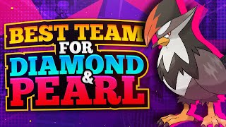 Best Team for Pokemon Diamond and Pearl [upl. by Norward]