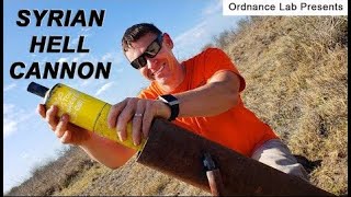 Syrian Hell Cannon Mortar with Explosive Rounds Part 1 [upl. by Lowell952]