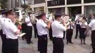 FAVOURITE HYMN TUNES  played by MONKWEARMOUTH SALVATION ARMY BRASS BAND [upl. by Nyleek39]