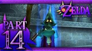 The Legend of Zelda Majoras Mask 3D  Part 19  Zora Mask [upl. by Barri]