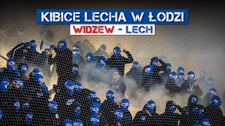 KIBICE LECHA NA WIDZEWIE 19032023 doping i oprawa [upl. by Sivatco942]