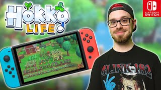 🔴HOKKO LIFE NINTENDO SWITCH GAMEPLAY  Farming Fishing Crafting  MORE [upl. by Rhiana]